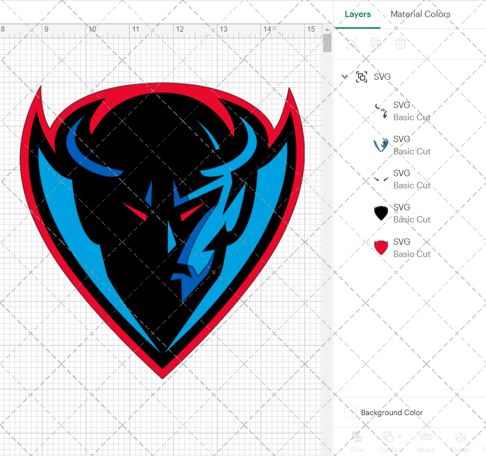 DePaul Blue Demons Secondary 1999 005, Svg, Dxf, Eps, Png - SvgShopArt