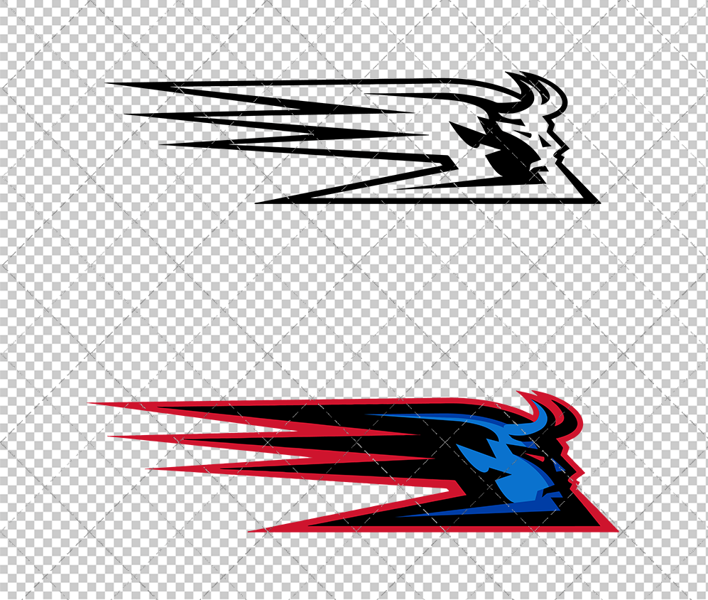 DePaul Blue Demons Secondary 2005 004, Svg, Dxf, Eps, Png - SvgShopArt