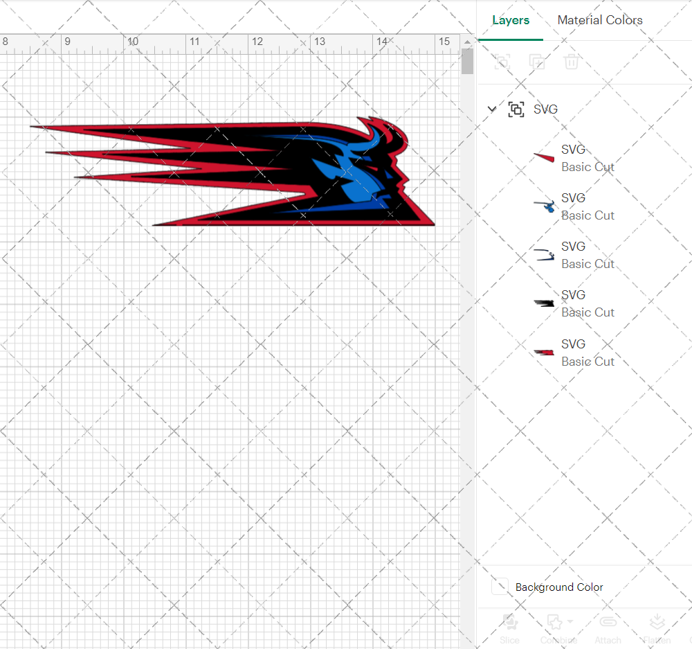 DePaul Blue Demons Secondary 2005 004, Svg, Dxf, Eps, Png - SvgShopArt