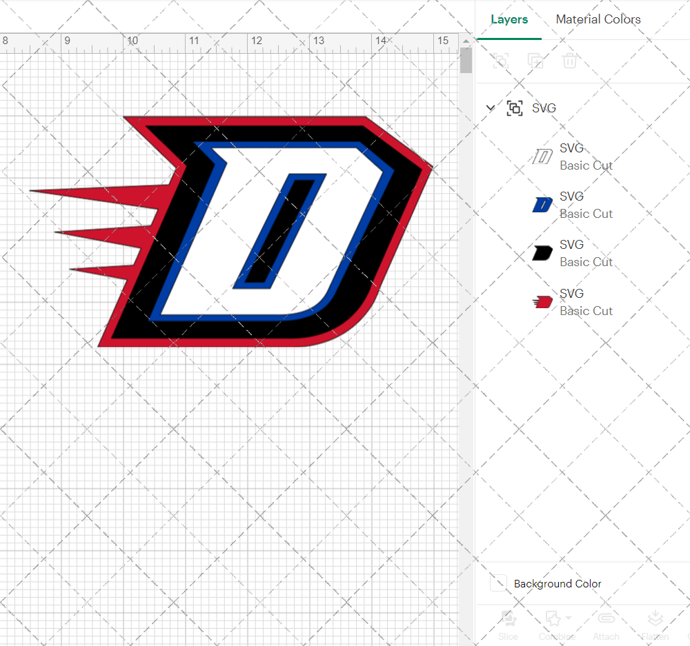 DePaul Blue Demons Secondary 2005 006, Svg, Dxf, Eps, Png - SvgShopArt