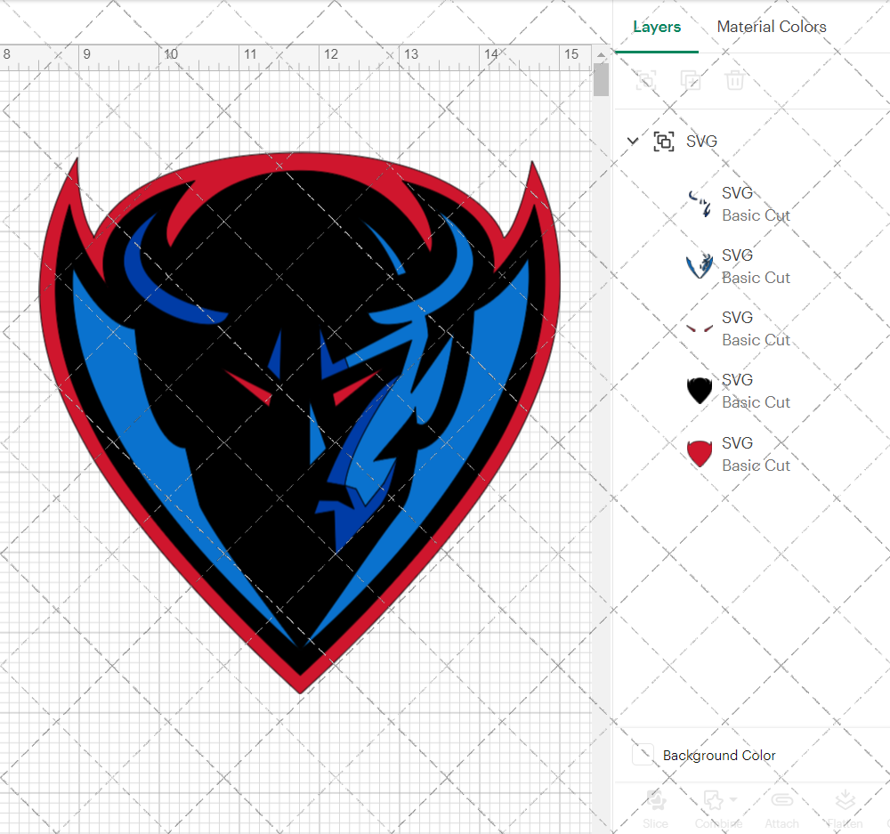DePaul Blue Demons Secondary 2005, Svg, Dxf, Eps, Png - SvgShopArt