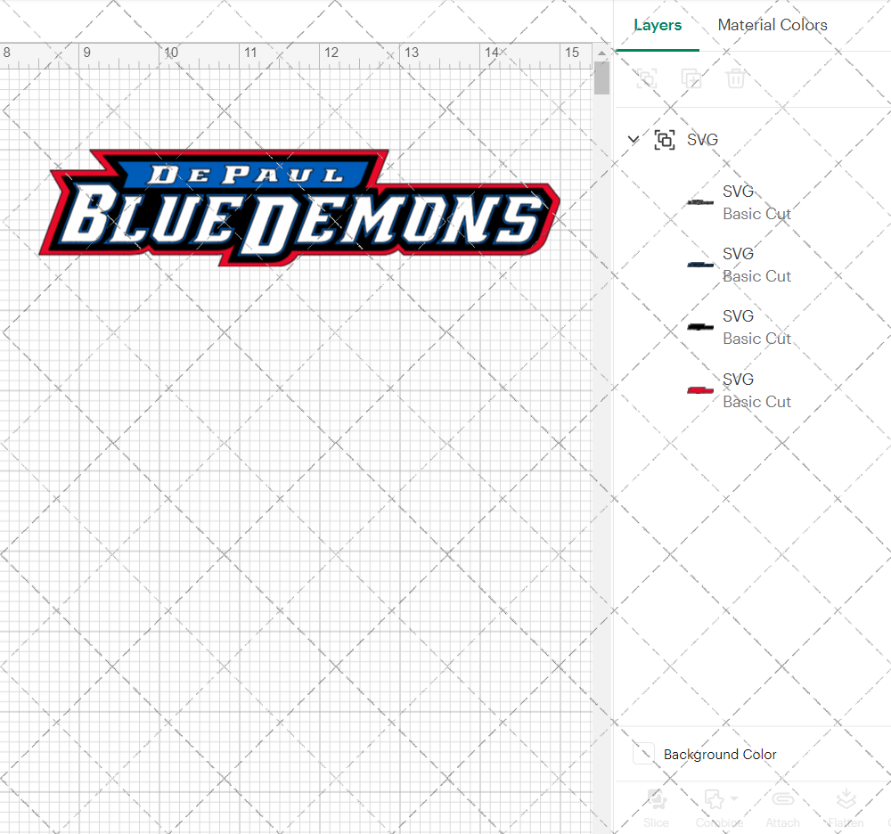 DePaul Blue Demons Wordmark 1999 002, Svg, Dxf, Eps, Png - SvgShopArt