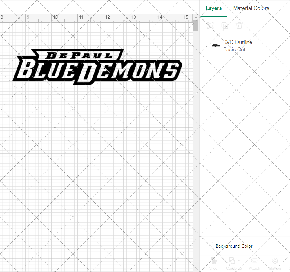 DePaul Blue Demons Wordmark 1999 002, Svg, Dxf, Eps, Png - SvgShopArt
