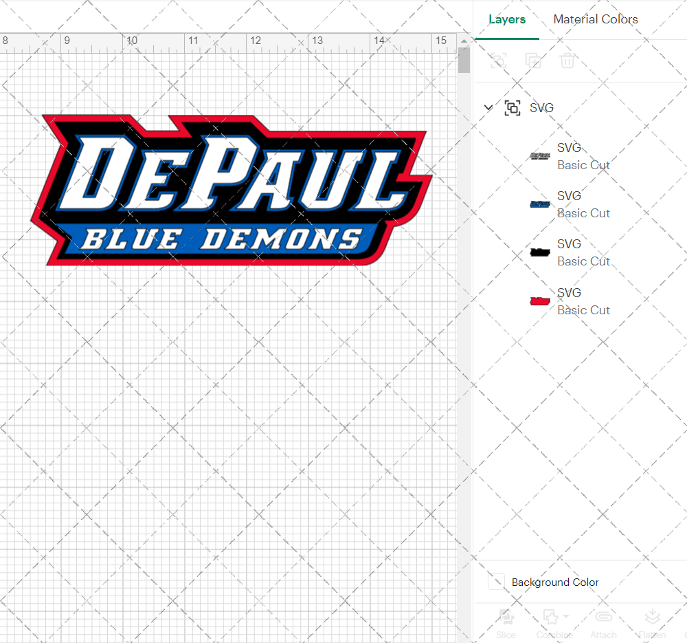 DePaul Blue Demons Wordmark 1999, Svg, Dxf, Eps, Png - SvgShopArt