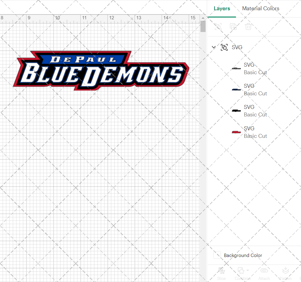 DePaul Blue Demons Wordmark 2005 002, Svg, Dxf, Eps, Png - SvgShopArt