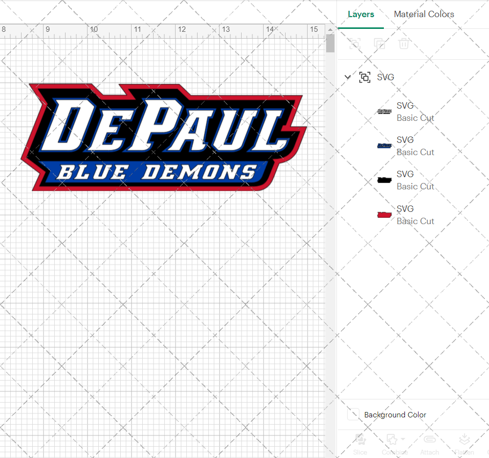 DePaul Blue Demons Wordmark 2005, Svg, Dxf, Eps, Png - SvgShopArt