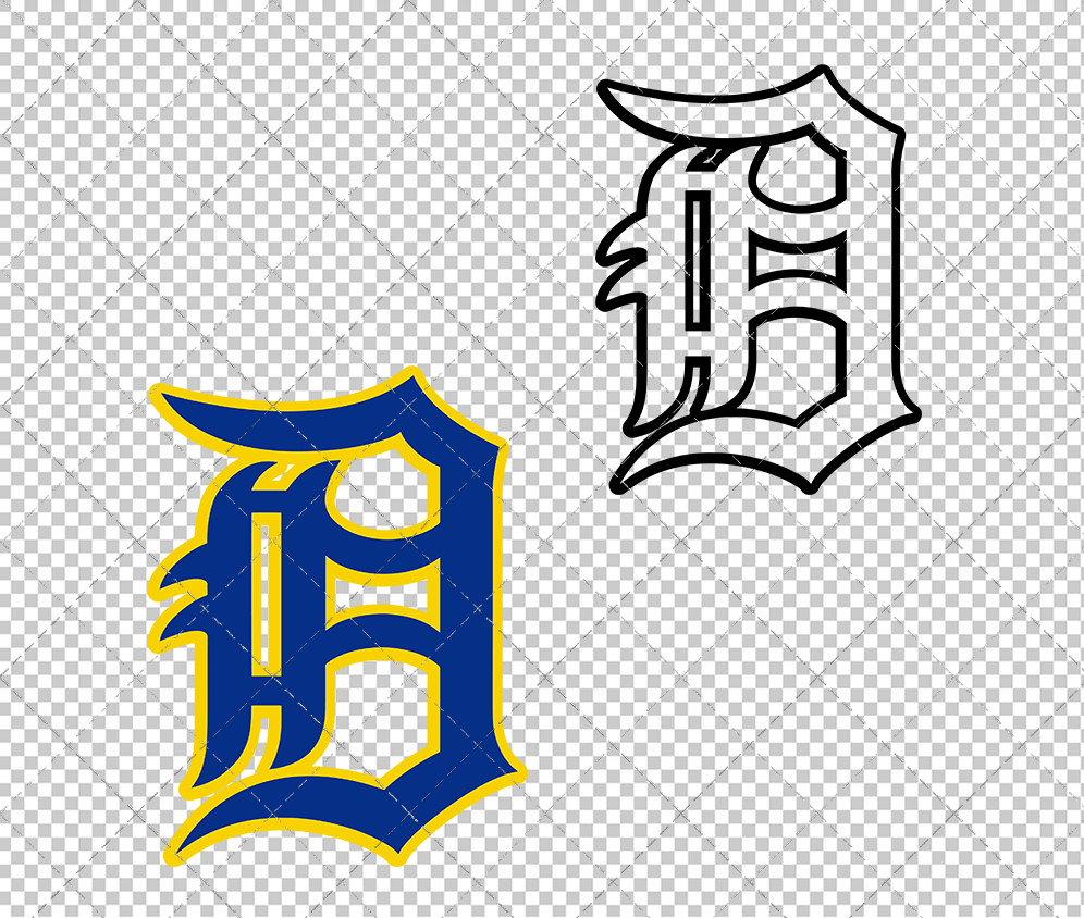 Delaware Blue Hens 1955, Svg, Dxf, Eps, Png - SvgShopArt