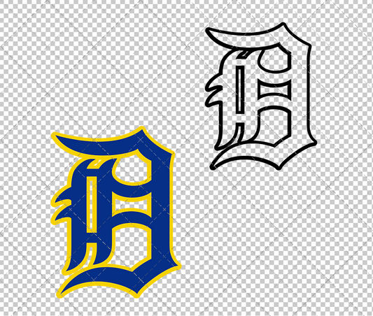 Delaware Blue Hens 1955, Svg, Dxf, Eps, Png - SvgShopArt