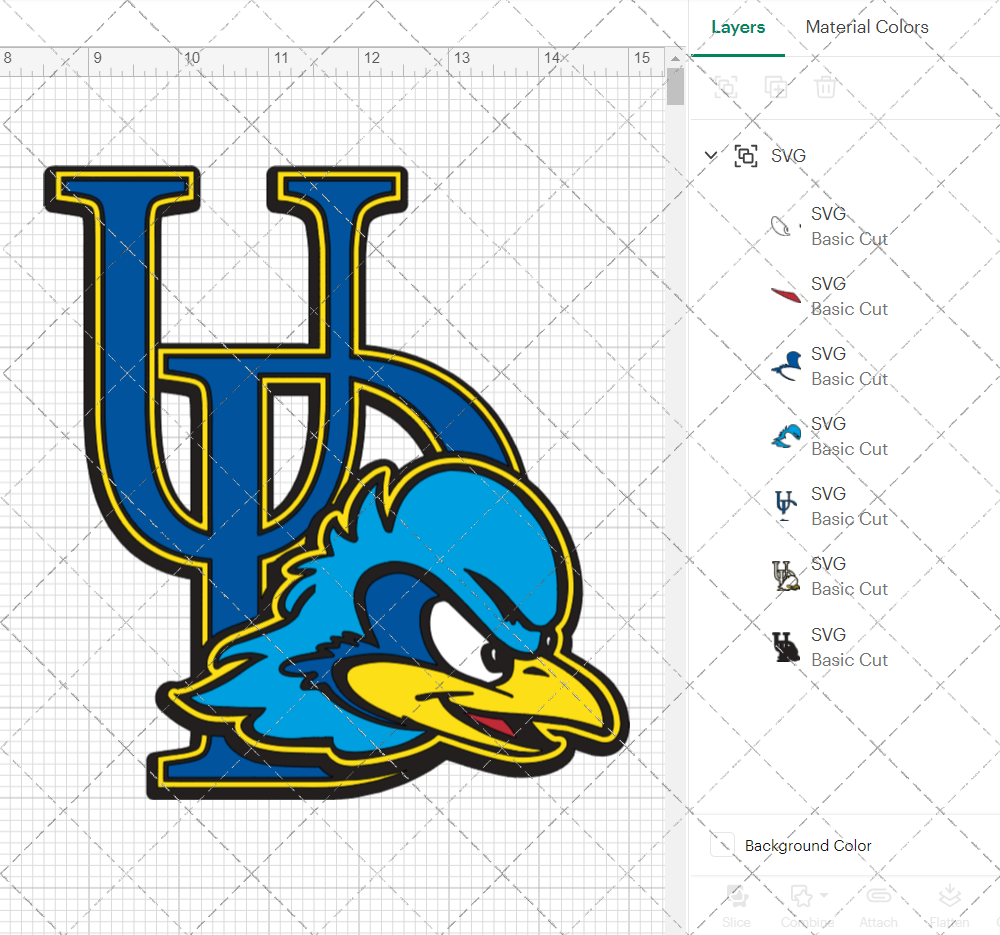 Delaware Blue Hens 2009, Svg, Dxf, Eps, Png - SvgShopArt