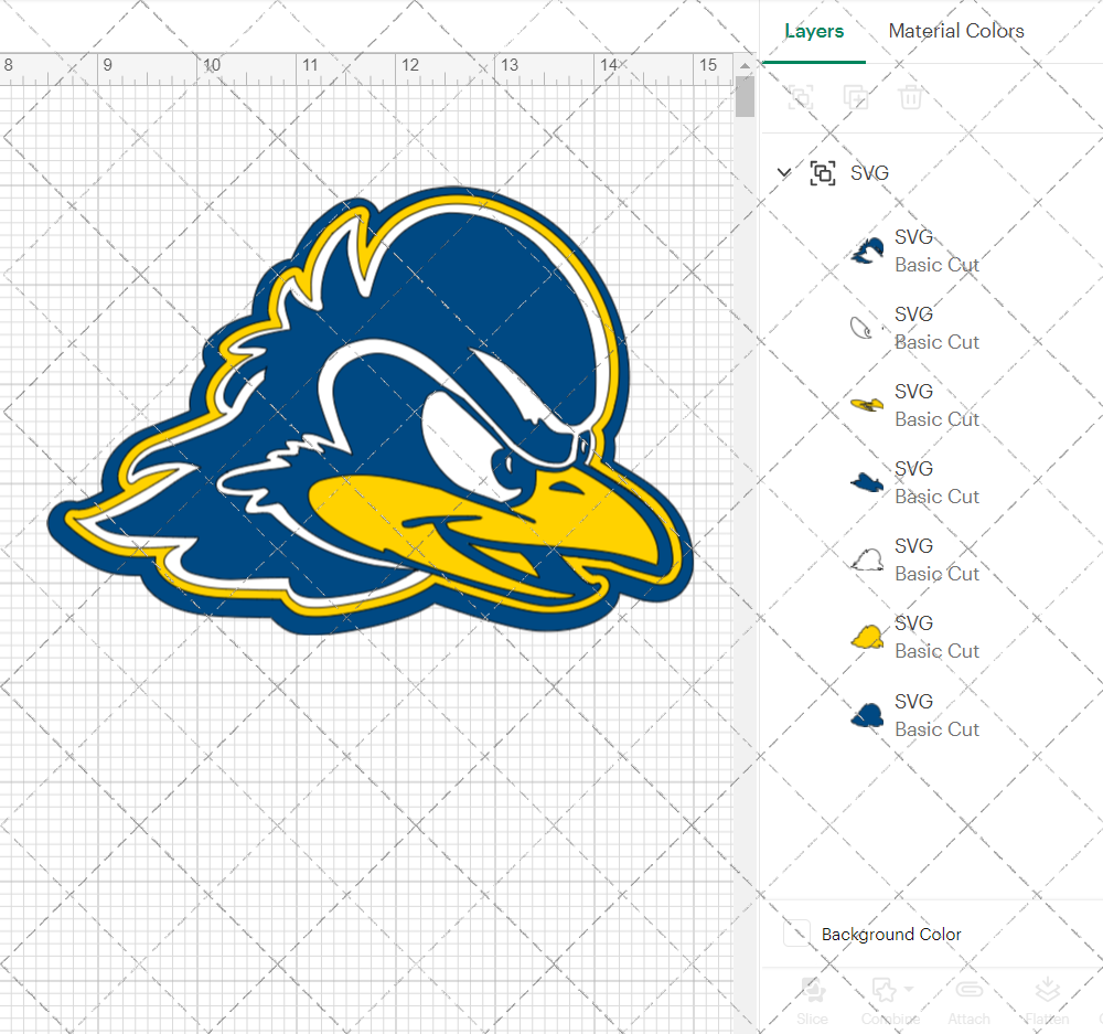 Delaware Blue Hens 2018, Svg, Dxf, Eps, Png - SvgShopArt