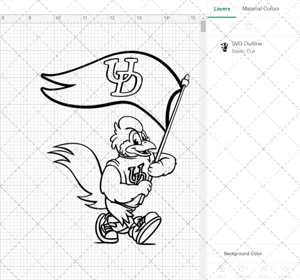 Delaware Blue Hens Mascot 1999 002, Svg, Dxf, Eps, Png - SvgShopArt