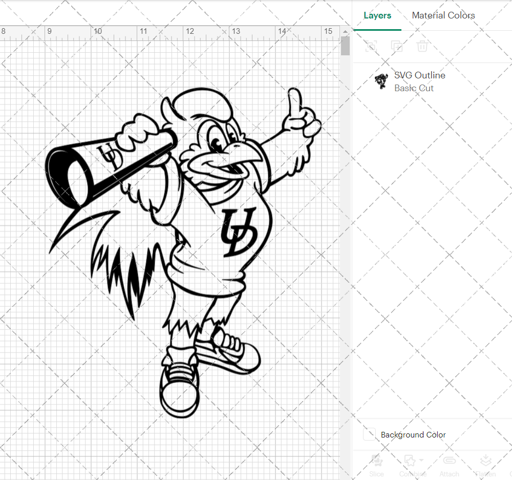 Delaware Blue Hens Mascot 1999 003, Svg, Dxf, Eps, Png - SvgShopArt