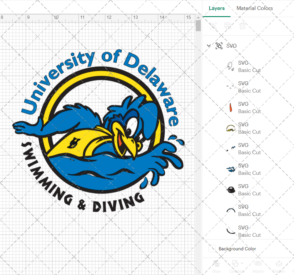 Delaware Blue Hens Mascot 1999 004, Svg, Dxf, Eps, Png - SvgShopArt