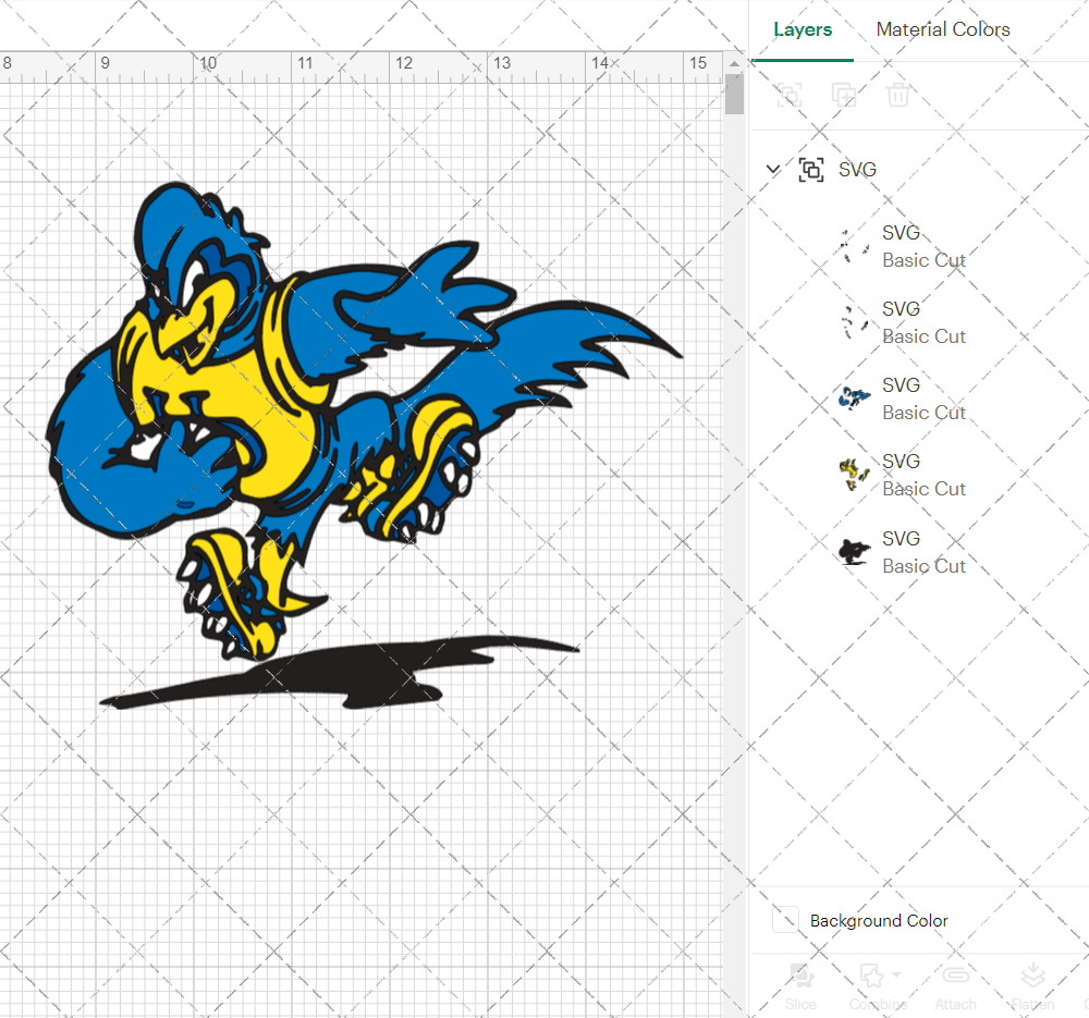Delaware Blue Hens Mascot 1999 007, Svg, Dxf, Eps, Png - SvgShopArt