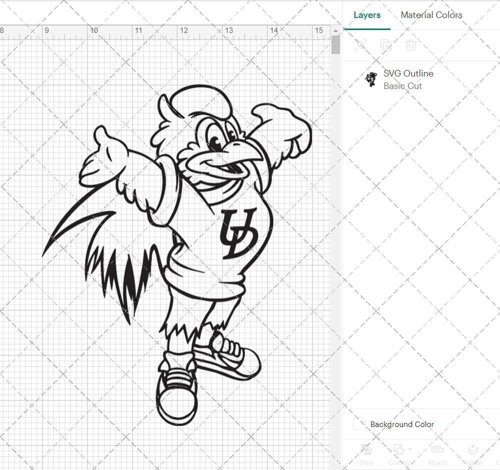 Delaware Blue Hens Mascot 1999 008, Svg, Dxf, Eps, Png - SvgShopArt