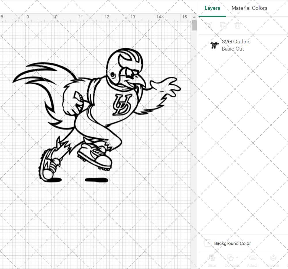 Delaware Blue Hens Mascot 1999 009, Svg, Dxf, Eps, Png - SvgShopArt