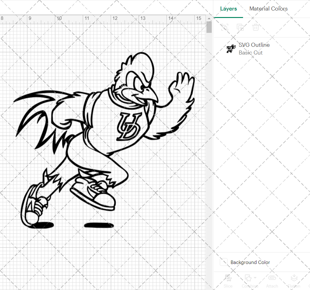 Delaware Blue Hens Mascot 1999 010, Svg, Dxf, Eps, Png - SvgShopArt