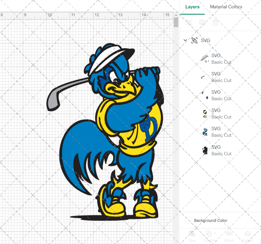 Delaware Blue Hens Mascot 1999 011, Svg, Dxf, Eps, Png - SvgShopArt