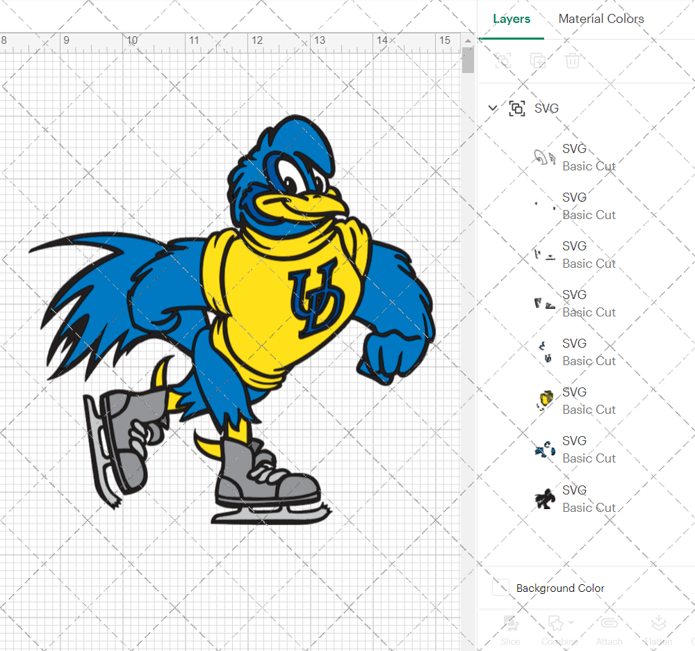 Delaware Blue Hens Mascot 1999 013, Svg, Dxf, Eps, Png - SvgShopArt