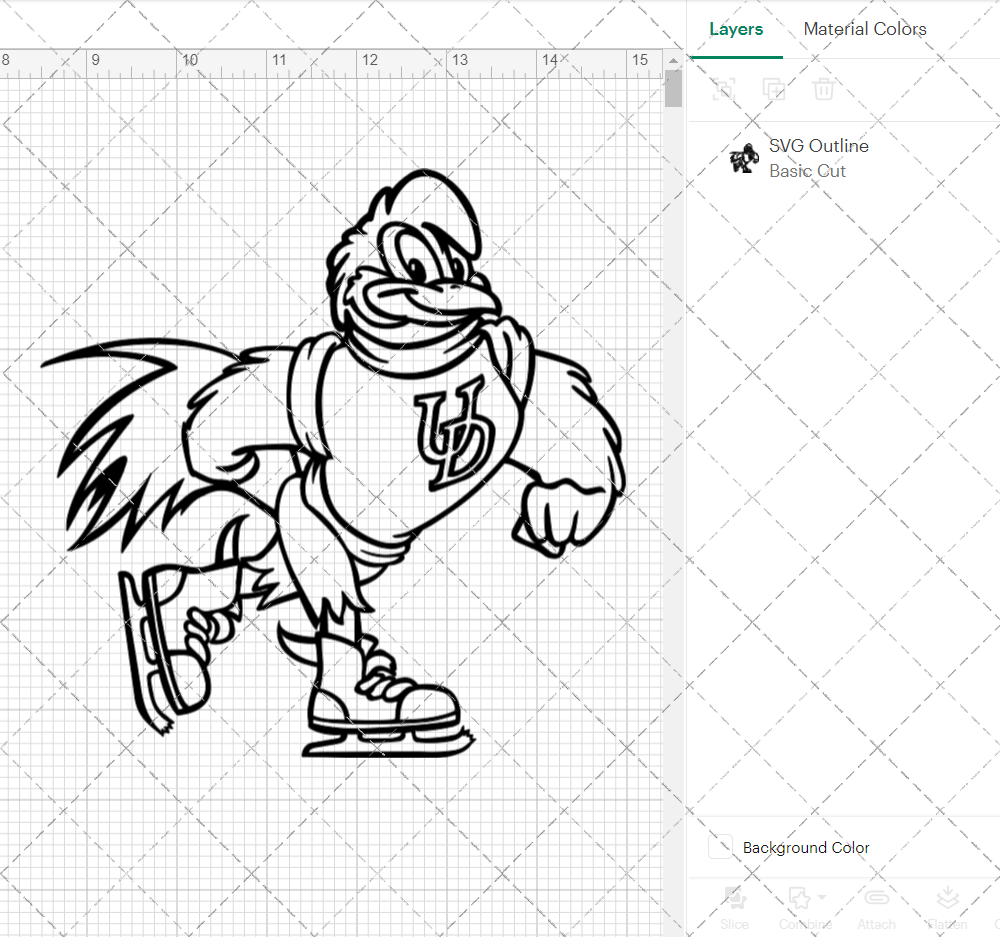 Delaware Blue Hens Mascot 1999 013, Svg, Dxf, Eps, Png - SvgShopArt