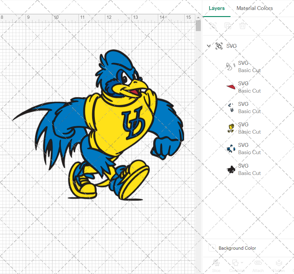Delaware Blue Hens Mascot 1999 014, Svg, Dxf, Eps, Png - SvgShopArt