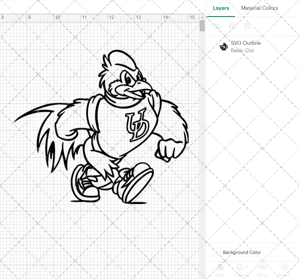 Delaware Blue Hens Mascot 1999 014, Svg, Dxf, Eps, Png - SvgShopArt