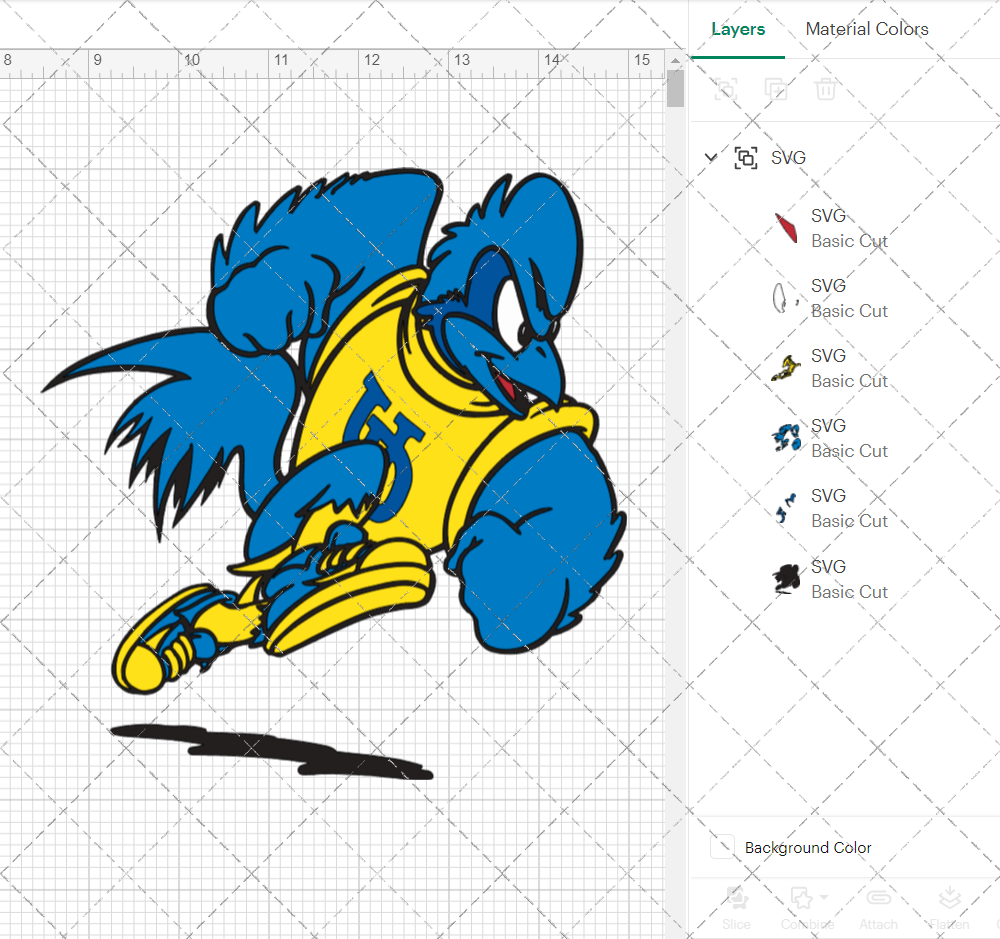 Delaware Blue Hens Mascot 1999 015, Svg, Dxf, Eps, Png - SvgShopArt