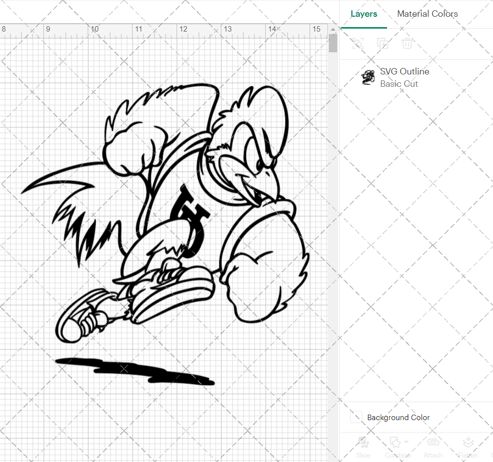 Delaware Blue Hens Mascot 1999 015, Svg, Dxf, Eps, Png - SvgShopArt