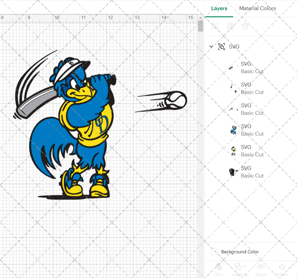 Delaware Blue Hens Mascot 1999 017, Svg, Dxf, Eps, Png - SvgShopArt