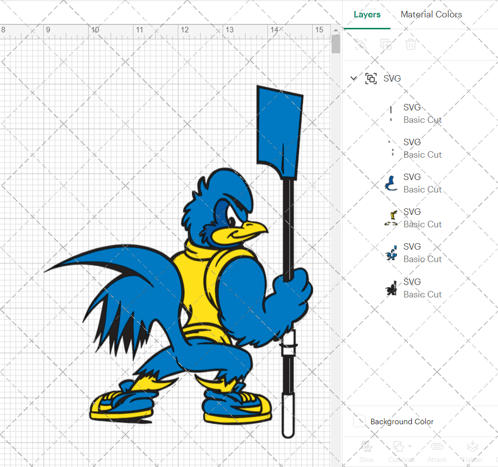 Delaware Blue Hens Mascot 1999 019, Svg, Dxf, Eps, Png - SvgShopArt
