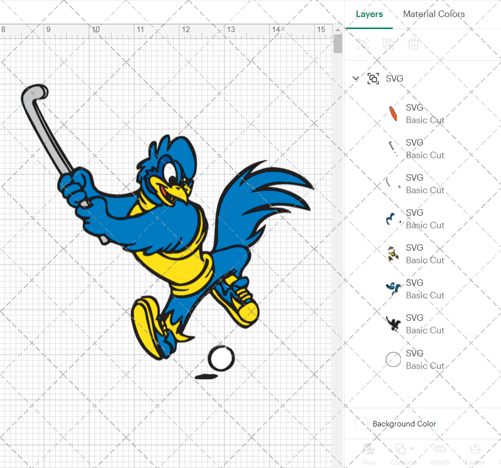 Delaware Blue Hens Mascot 1999 020, Svg, Dxf, Eps, Png - SvgShopArt