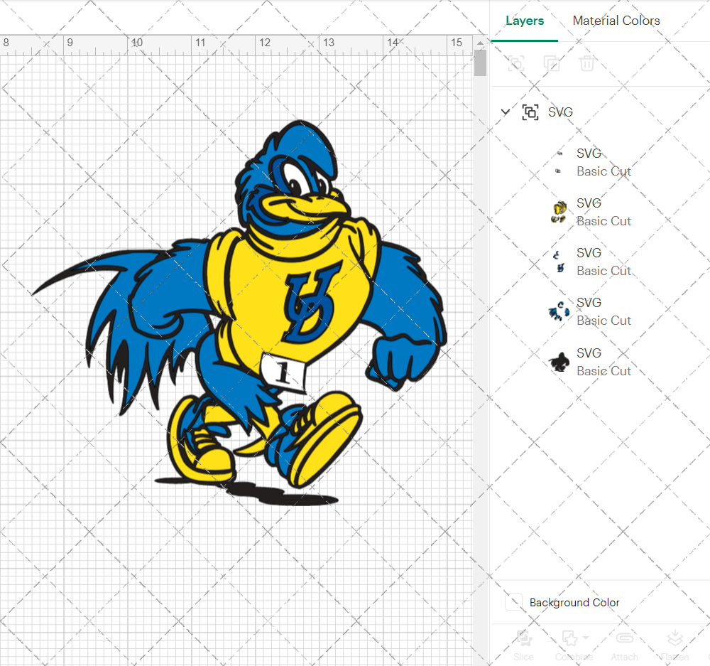 Delaware Blue Hens Mascot 1999 022, Svg, Dxf, Eps, Png - SvgShopArt