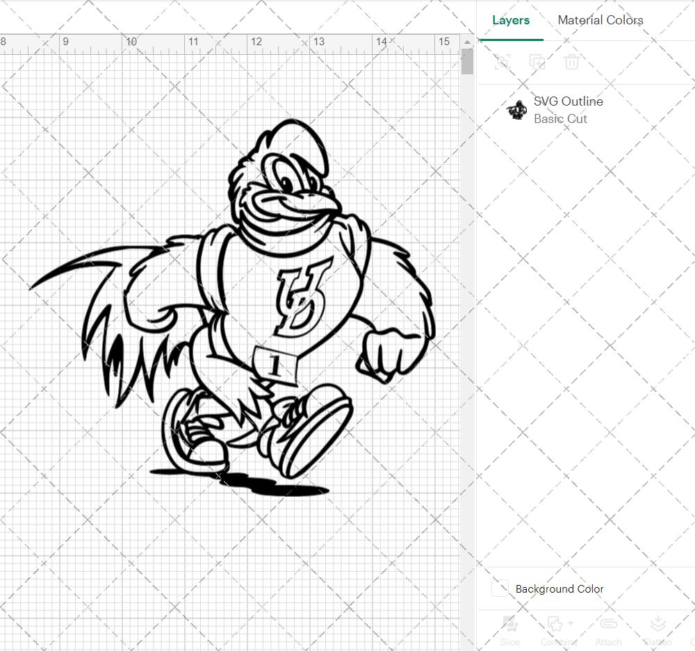 Delaware Blue Hens Mascot 1999 022, Svg, Dxf, Eps, Png - SvgShopArt