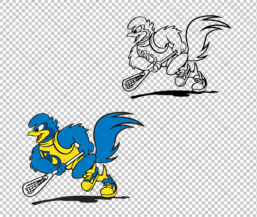 Delaware Blue Hens Mascot 1999 023, Svg, Dxf, Eps, Png - SvgShopArt