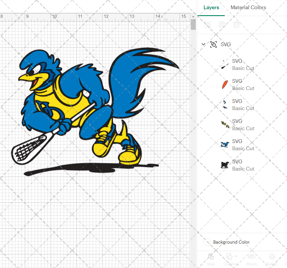 Delaware Blue Hens Mascot 1999 023, Svg, Dxf, Eps, Png - SvgShopArt