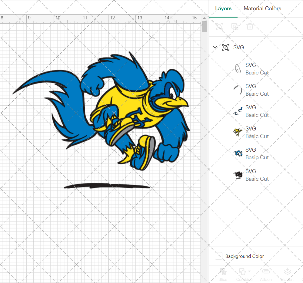 Delaware Blue Hens Mascot 1999 029, Svg, Dxf, Eps, Png - SvgShopArt