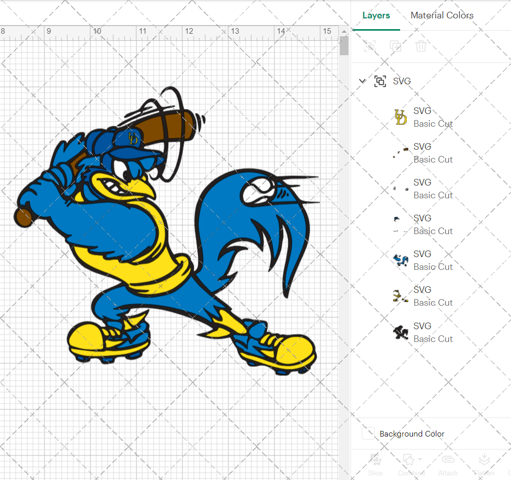 Delaware Blue Hens Mascot 1999 030, Svg, Dxf, Eps, Png - SvgShopArt