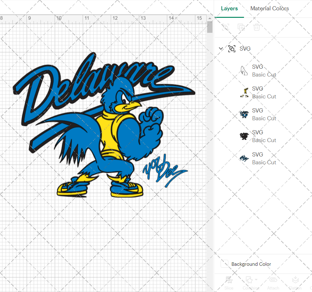 Delaware Blue Hens Mascot 1999, Svg, Dxf, Eps, Png - SvgShopArt