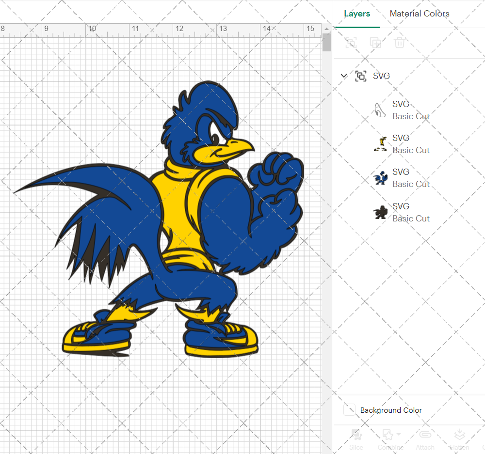 Delaware Blue Hens Mascot 2018 002, Svg, Dxf, Eps, Png - SvgShopArt