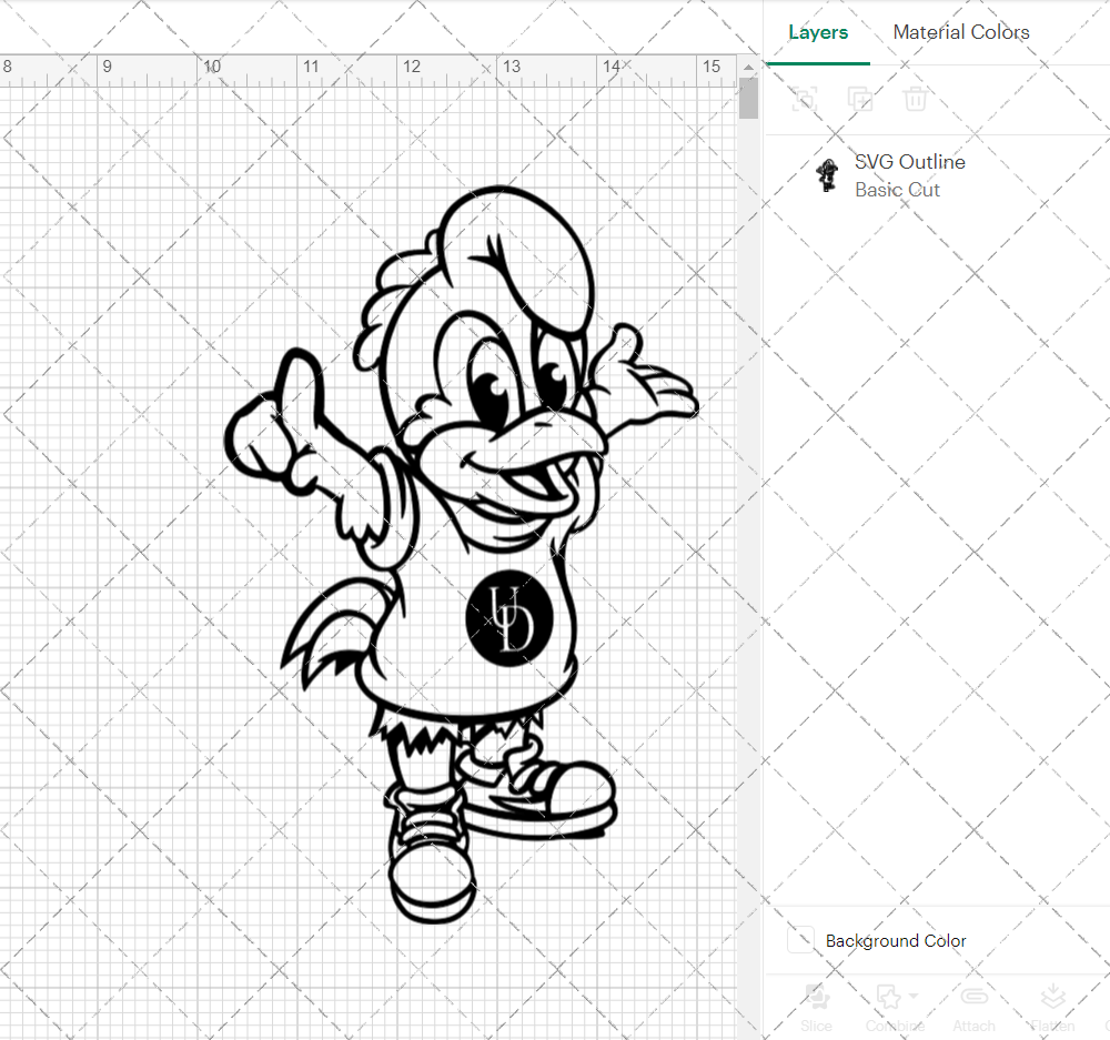 Delaware Blue Hens Mascot 2018 003, Svg, Dxf, Eps, Png - SvgShopArt