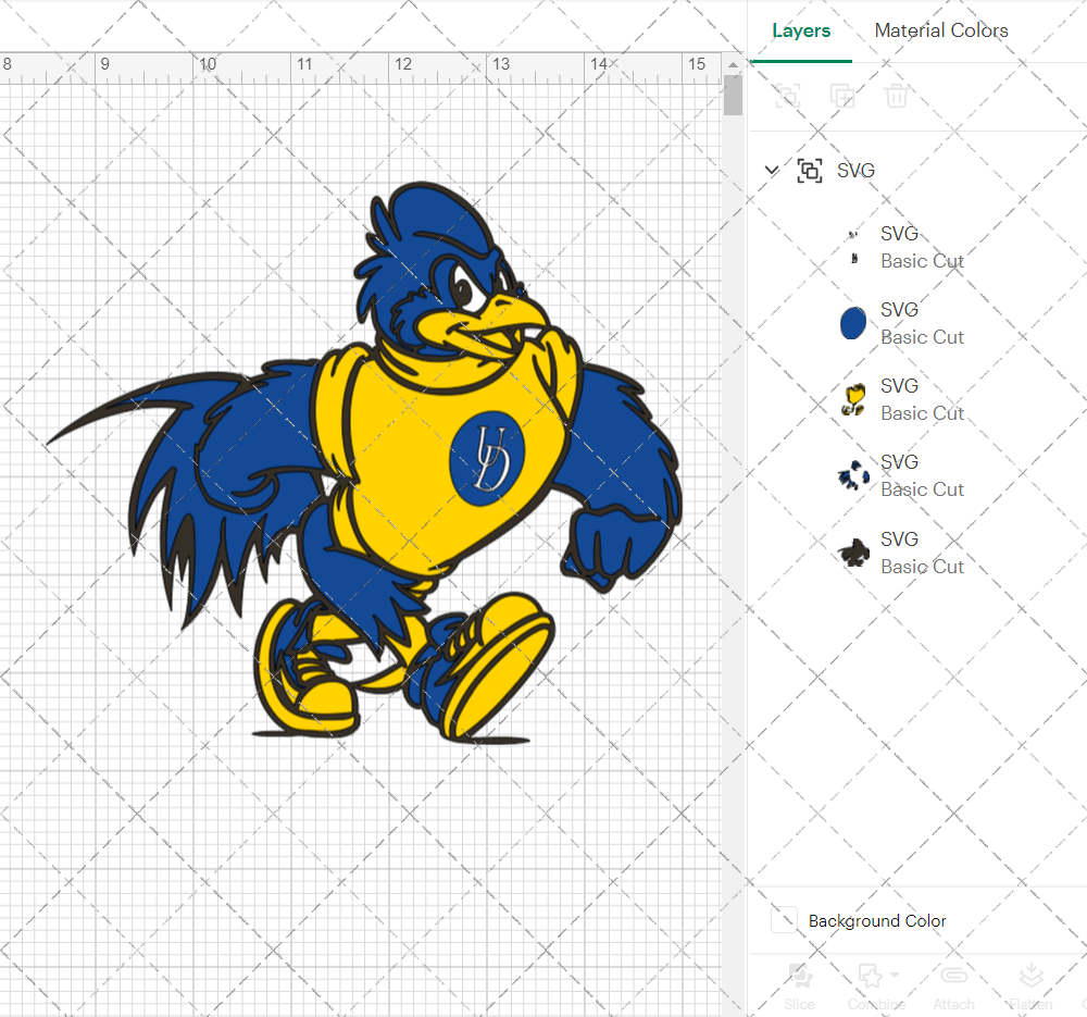 Delaware Blue Hens Mascot 2018, Svg, Dxf, Eps, Png - SvgShopArt