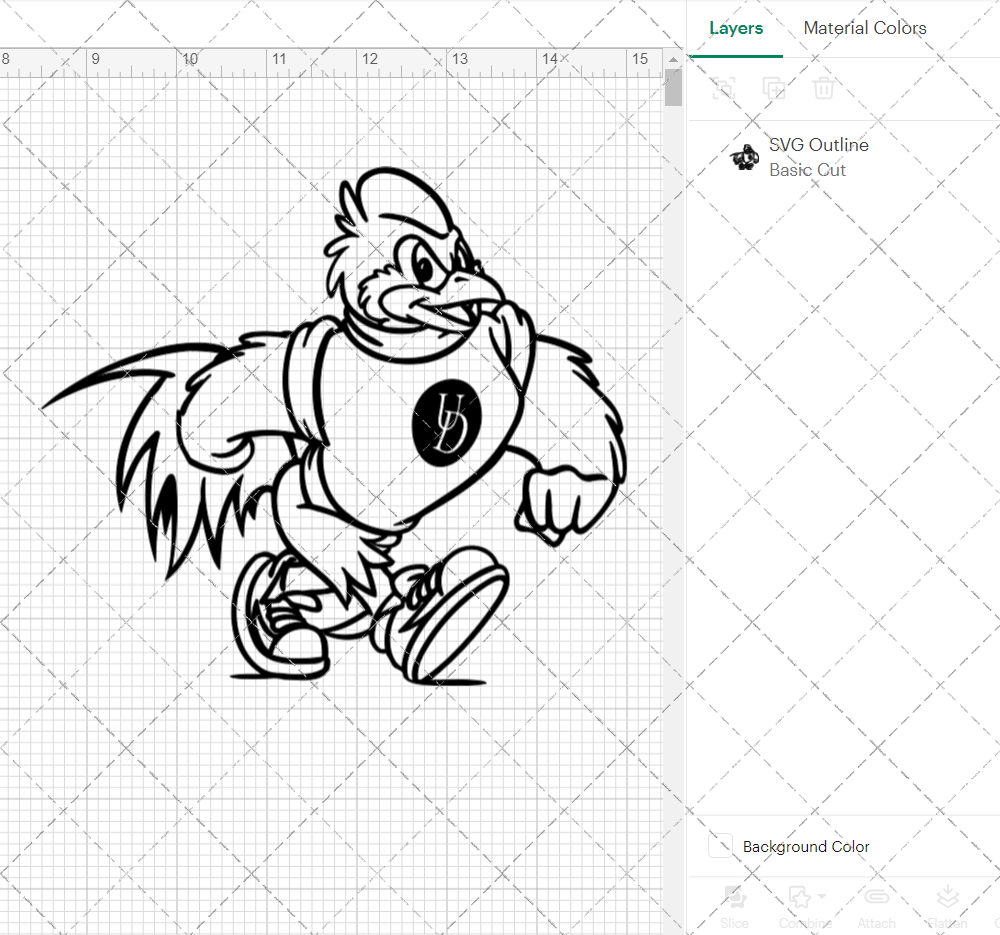 Delaware Blue Hens Mascot 2018, Svg, Dxf, Eps, Png - SvgShopArt