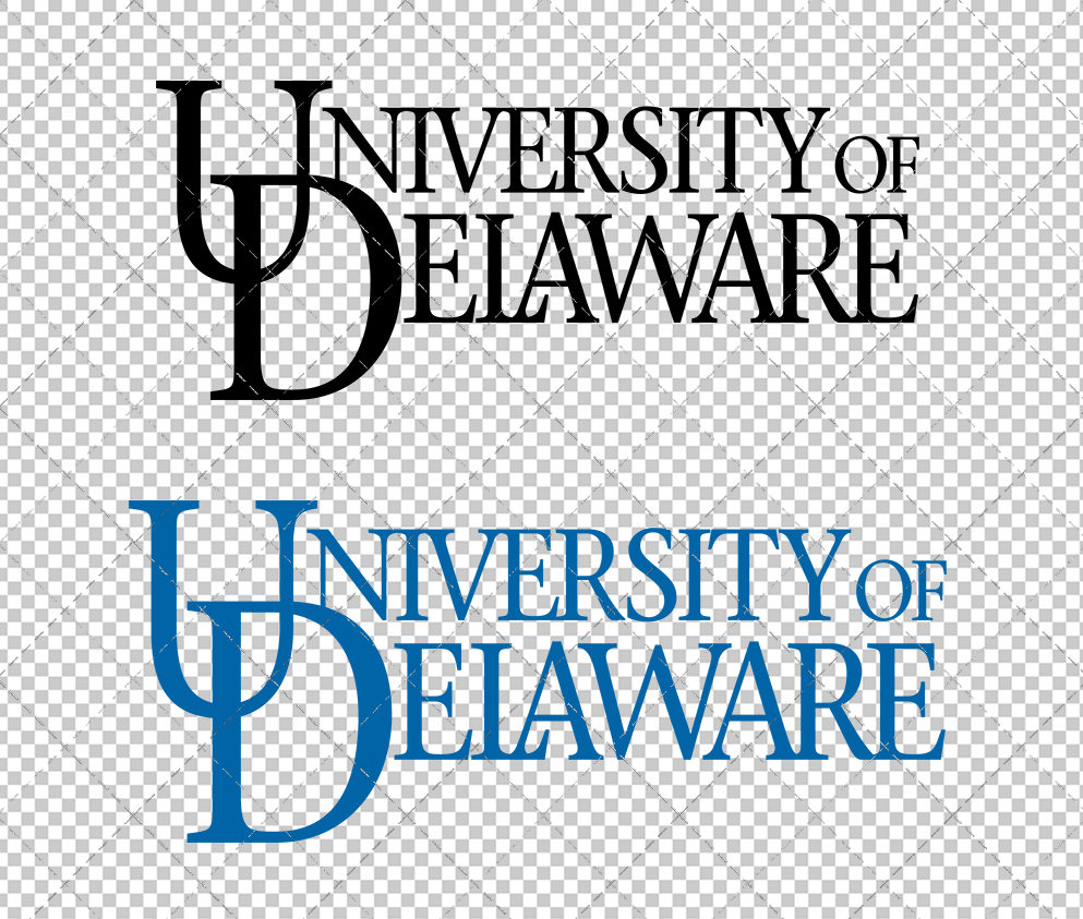 Delaware Blue Hens Misc 2018, Svg, Dxf, Eps, Png - SvgShopArt