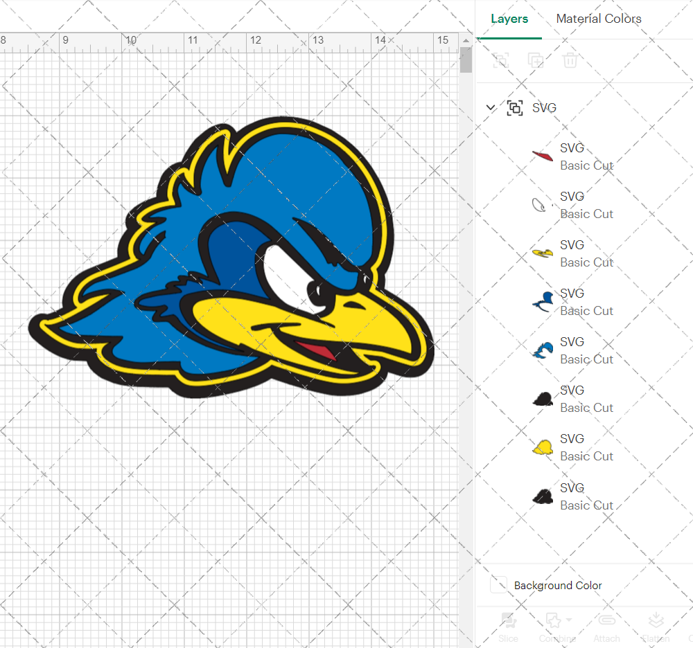 Delaware Blue Hens Secondary 1999 003, Svg, Dxf, Eps, Png - SvgShopArt