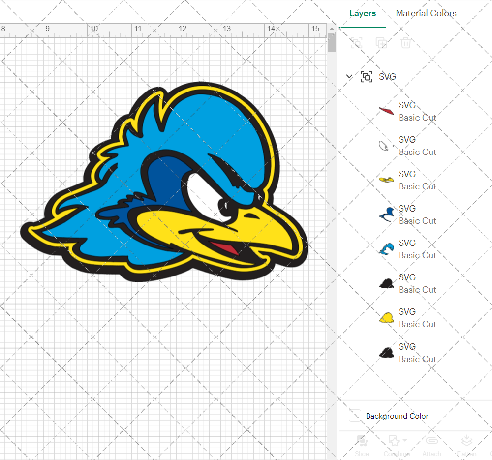Delaware Blue Hens Secondary 2009 002, Svg, Dxf, Eps, Png - SvgShopArt