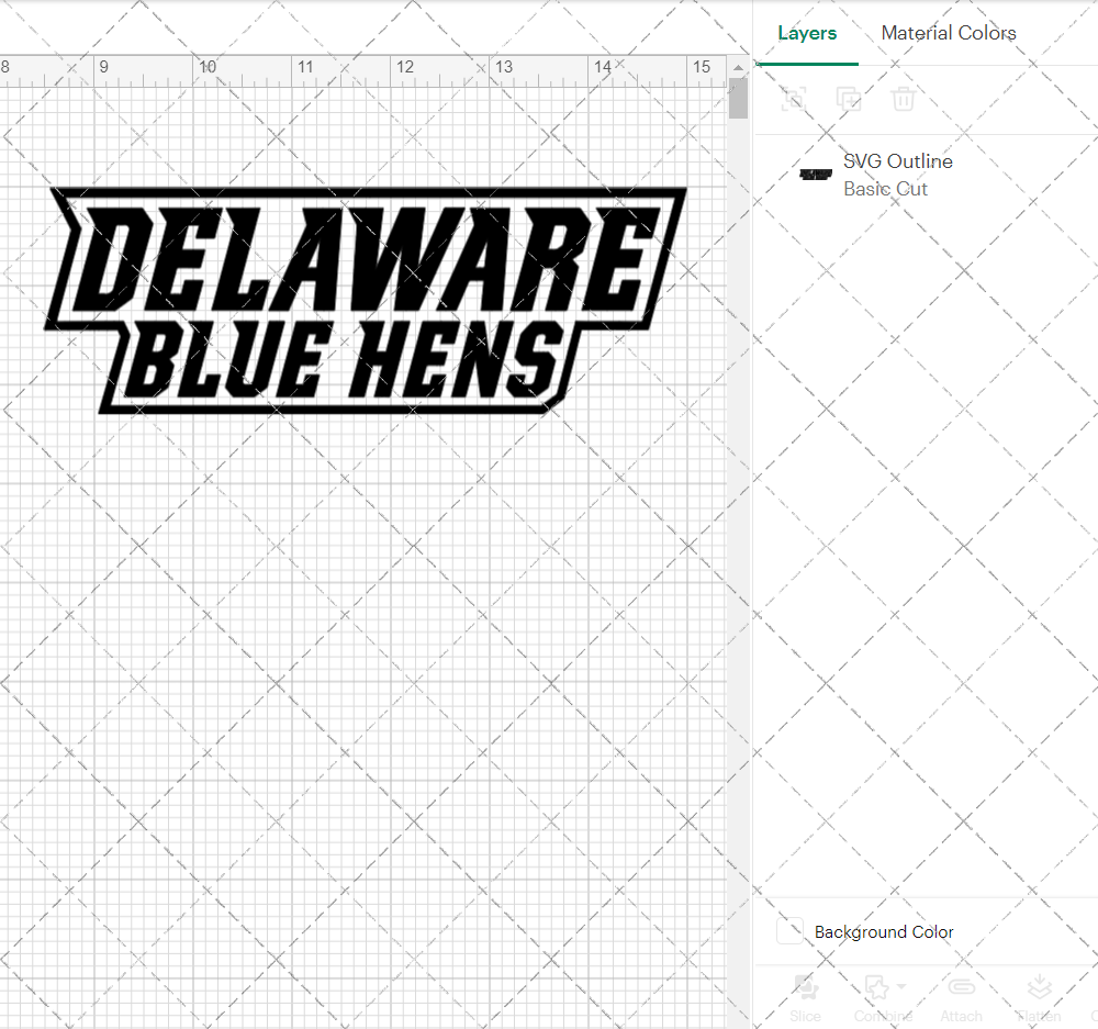 Delaware Blue Hens Wordmark 2018 002, Svg, Dxf, Eps, Png - SvgShopArt