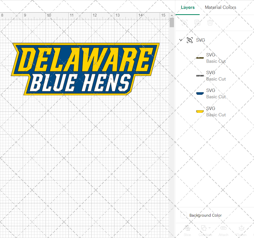 Delaware Blue Hens Wordmark 2018 002, Svg, Dxf, Eps, Png - SvgShopArt