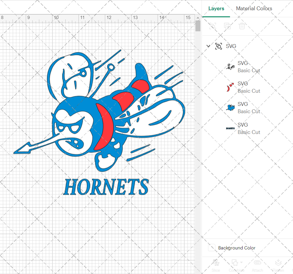 Delaware State Hornets 1970, Svg, Dxf, Eps, Png - SvgShopArt