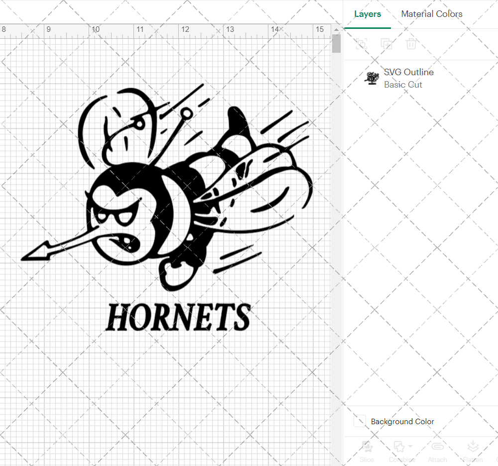Delaware State Hornets 1970, Svg, Dxf, Eps, Png - SvgShopArt