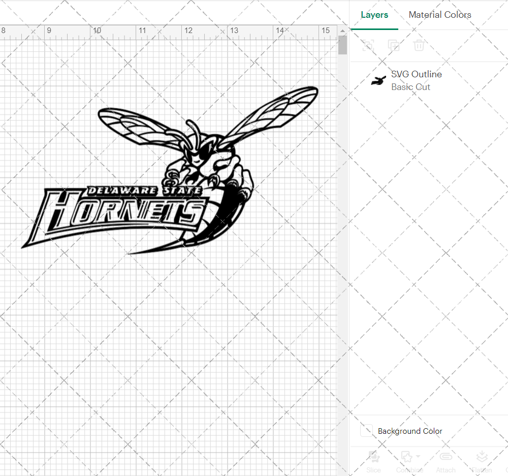 Delaware State Hornets 2001, Svg, Dxf, Eps, Png - SvgShopArt